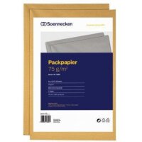 Soennecken Packpapierbogen Soennecken 75 x 100 cm (B x H)...
