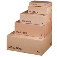 Smartboxpro Versandkarton smartboxpro Mailingbox XS...