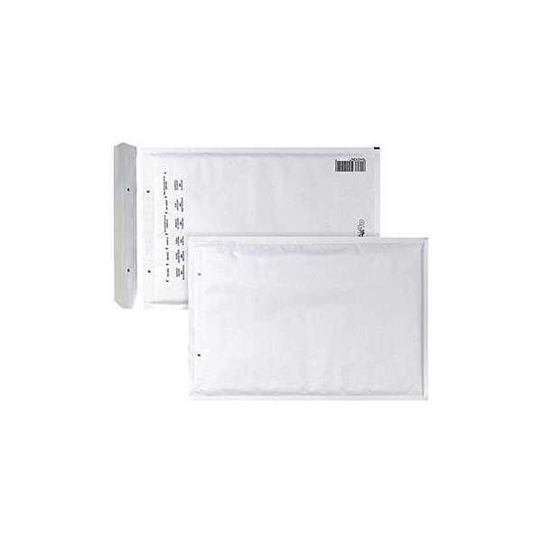 Airpro Luftpolstertasche AIRPRO 18/H mit Haftklebung Lochung für Klammer Papier weiß 10 St./Pack.