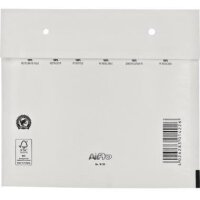 Airpro Luftpolstertasche AIRPRO CD Kraftpapier weiß...