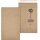 Jiffy Papierpolstertasche Jiffy® Nr. 0 mit Haftklebung Kraftpapier braun 200 St./Pack.
