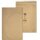Jiffy Papierpolstertasche Jiffy® Nr. 5 mit Haftklebung Kraftpapier braun 100 St./Pack.