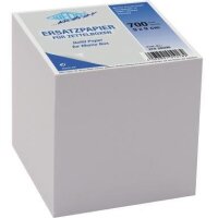 Wedo Zettelboxeinlage WEDO® 9 x 9 cm (B x H) holzfrei...