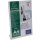 Exacompta Tischaufsteller Exacompta Office Exacryl 21 x 30,5 x 8,3 cm (B x H x T) DIN A4 einseitig verwendbar Beschriftungsschild auswechselbar Acryl kristall