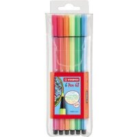 Stabilo Fasermaler STABILO® Pen 68 1mm farbig...