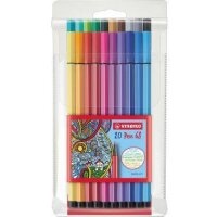 Stabilo Fasermaler STABILO® Pen 68 1mm farbig...