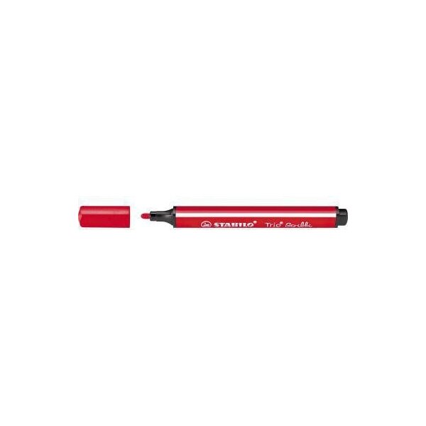Stabilo Fasermaler STABILO® Trio® Scribbi 1,5-2mm rot auswaschbar