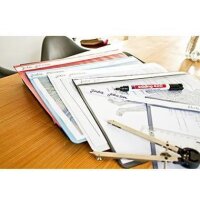 Edding Permanentmarker edding 400 1mm farbig sortiert 10 St./Pack.