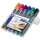 Staedtler Permanentmarker STAEDTLER® Lumocolor® 352 2mm farbig sortiert 6 St./Pack.