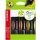 Stabilo Textmarker STABILO® GREEN BOSS® 2-5mm farbig sortiert Keilspitze 4 St./Pack.