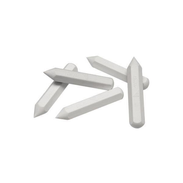 Läufer Radierer Läufer Stick Bleistifte Buntstifte 1,4 x 7,2 cm (D. x L) Kautschuk weiß