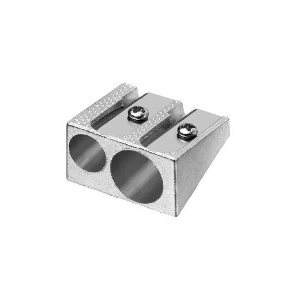 Soennecken Doppelspitzer Soennecken 7,8 und 11mm Metall silber Soennecken 7,8 und 11mm Metall silber