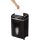 Fellowes Aktenvernichter Fellowes® Powershred® 450M P-5 Heftklammern Kreditkarten CDs/DVDs Partikelschnitt 9 Bl. (70 g/m²) schwarz