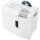 Hsm Aktenvernichter HSM® shredstar S10 P-2 Papier Heftklammern Büroklammern Kreditkarten CDs/DVDs Streifenschnitt weiß/silber