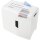 Hsm Aktenvernichter HSM® shredstar S10 P-2 Papier Heftklammern Büroklammern Kreditkarten CDs/DVDs Streifenschnitt weiß/silber