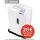 Hsm Aktenvernichter HSM® shredstar X12pro P-5 Papier Heftklammern Büroklammern Kreditkarten CDs/DVDs Partikelschnitt weiß