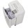Hsm Aktenvernichter HSM® shredstar X12pro P-5 Papier Heftklammern Büroklammern Kreditkarten CDs/DVDs Partikelschnitt weiß