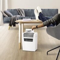 Leitz Aktenvernichter Leitz IQ Home P-4 Papier...