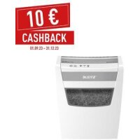 Leitz iq Aktenvernichter LEITZ IQ Office S P-4 Papier...