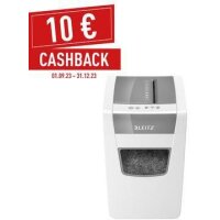 Leitz iq Aktenvernichter LEITZ IQ Slim Office S P-4...
