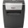 Rexel Aktenvernichter Rexel® Momentum X308 P-3 Papier Heftklammern Büroklammern Partikelschnitt 9 Bl. (70 g/m²) schwarz/silber