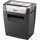 Rexel Aktenvernichter Rexel® Momentum X312 P-3 Papier Heftklammern Büroklammern Partikelschnitt 13 Bl. (70 g/m²) schwarz/silber