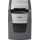 Rexel Aktenvernichter Rexel® Optimum AutoFeed+ 100X P-4 Papier Heftklammern Büroklammern Kreditkarten Partikelschnitt schwarz