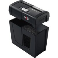 Rexel Aktenvernichter Rexel® Secure X6 P-4 Papier Heftklammern Büroklammern Partikelschnitt schwarz