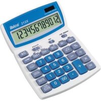 Ibico Tischrechner ibico® 212X 140 x 32 x 190 mm (B x...