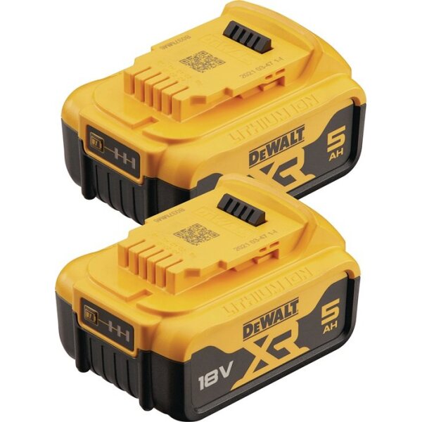 Dewalt Akku-Pack-Set DCB184P2 18 V 5 Ah 2 St.