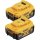 Dewalt Akku-Pack-Set DCB184P2 18 V 5 Ah 2 St.