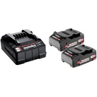 Metabo Akku-Set Basic 2,0 18 V 2 x 2 Ah