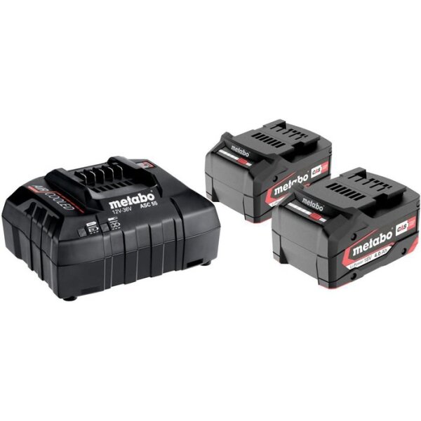 Metabo Akku-Set Basic 4,0 18 V 2 x 4 Ah
