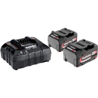 Metabo Akku-Set Basic 4,0 18 V 2 x 4 Ah