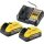 Dewalt Akku-Starter-Set DCB1104H2 18 V 5 Ah