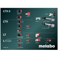 Metabo Akku-Bohrschrauber BS 18 LT BL Q 18 V 1,5-13 mm