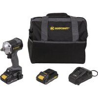 Rodcraft Akku-Schlagschrauber RC 9067 K2 20 V 2 Ah 12,5...