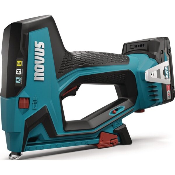 Novus Akku-Tacker J-550 solo 18 V A 53 / H 37 E 16 Klammerlänge 6-14 mm Nagellänge 16 mm