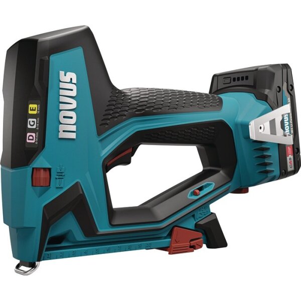 Novus Akku-Tacker J-551 solo 18 V D 53 F / G 11 E 16 Klammerlänge 6-14 mm Nagellänge 16 mm