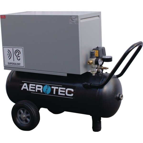 Aerotec Kompressor Aerotec 320-10-50 SUPERSIL 300 l/min 10 bar 2,2 kW 230 V50 Hz 50 l