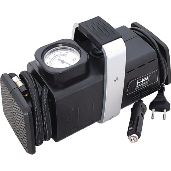 Hp autozubehör Kompressor 7 bar 12/230 V