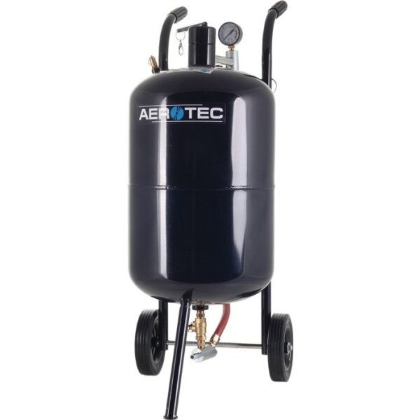 Aerotec Sandstrahlgerät Aerotec 36 PRO 36 l Luftverbrauch 350 l/min-¹ Korngröße 0,2-0,5 mm 6,3 bar