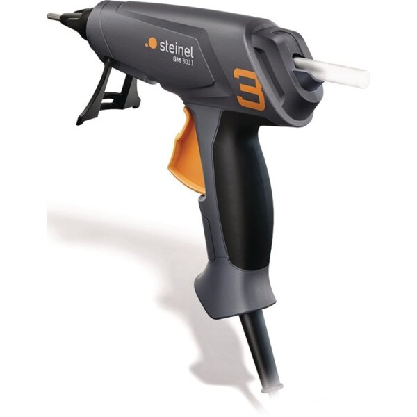 Steinel Heißklebepistole GlueMatic 3011 Klebeleistung 16 g/min ca. 7 min 11 mm
