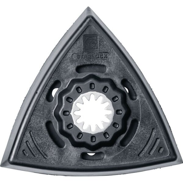 Fein Schleifplattenset Dreieck gelocht Starlock 2-teilig