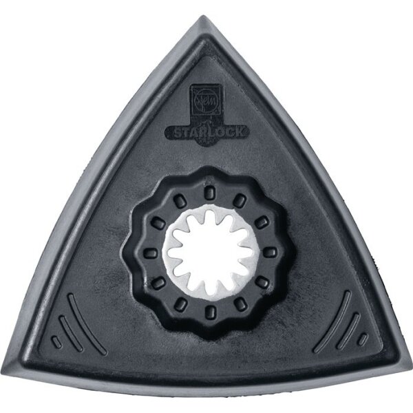 Fein Schleifplattenset Dreieck ungelocht Starlock 2-teilig