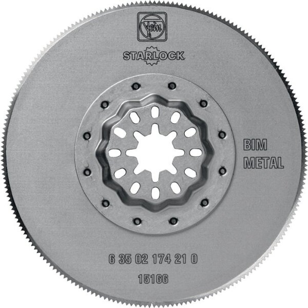 Fein Sägeblatt HSS Bi-Metall Ø 85 mm HSS Starlock
