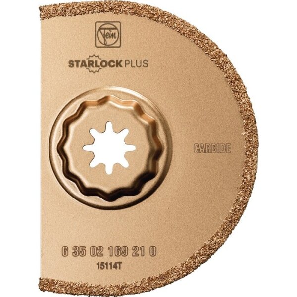 Fein Segmentsägeblatt HM Ø 90 mm Schnittbreite 2,2 mm HM StarlockPlus