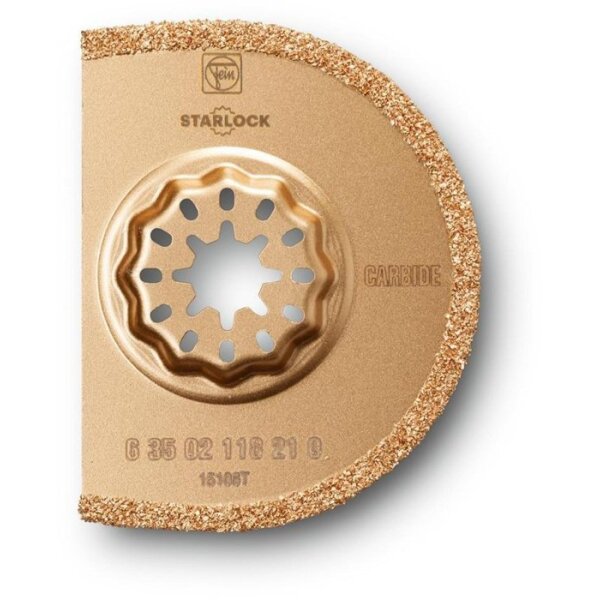 Fein Segmentsägeblatt HM Ø 75 mm Schnittbreite 2,2 mm Starlock