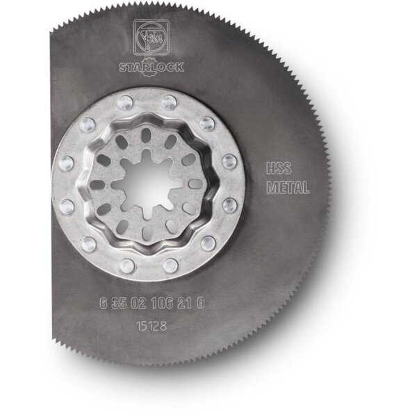 Fein Segmentsägeblatt HSS Ø 85 mm Starlock 2 St./Pack