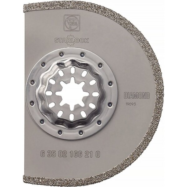 Fein Segmentsägeblatt SL Diamant Ø 90 mm Schnittbreite 2,2 mm Diamant Starlock